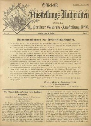 Nr. 6, 7. März 1896