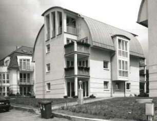 Radebeul, Gutenbergstraße 18. Wohnhaus (um 1995)
