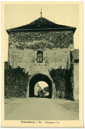 Marienberg. Zschopauer Tor