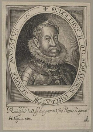 Bildnis des Rvdolphvs II.