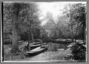 Herbst im Spreewald