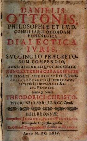 Dialecticae iuris libri duo