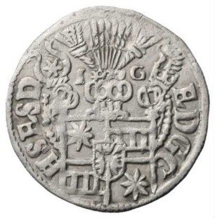 Fundmünze, 1/24 Taler (Groschen), 1602