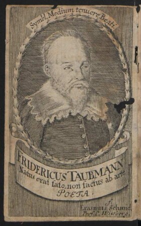 Fridericus Taubmann ...