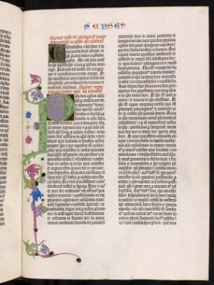 Argumentum in Epistolam ad Colossenses et Epistola ad Colossenses