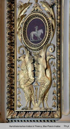 Kameen mit mythologischen Figuren
