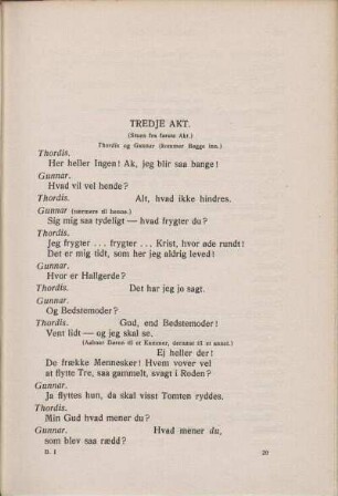 Tredje Akt.