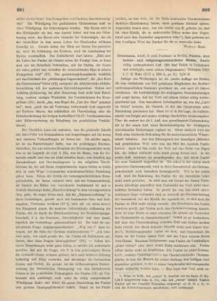 292-293 [Rezension] Deissmann, Adolf, Paulus