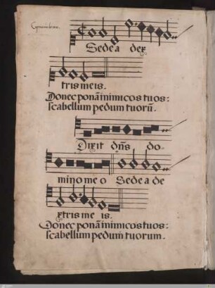 Ciprianus de Rore : Dixit dominus