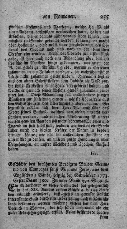 Geschichte des berühmten Predigers Bruder Gerundio von Campazas. Bd.1.2.