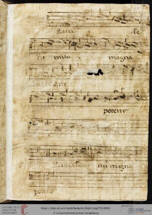 Magnificat (Doppelbl.)