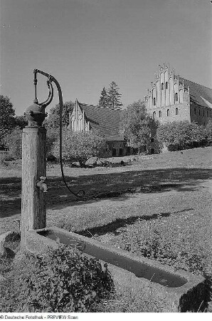 Chorin. Kloster Chorin, der Wirtschaftshof