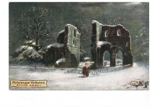 Roche Abbey in Yorkshire