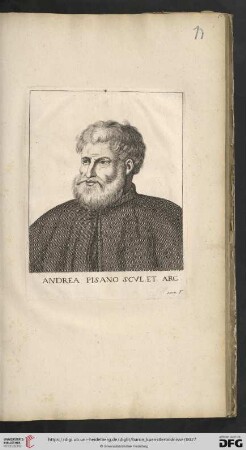 Andrea Pisano Scul. et Arc.