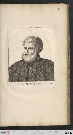Andrea Pisano Scul. et Arc.