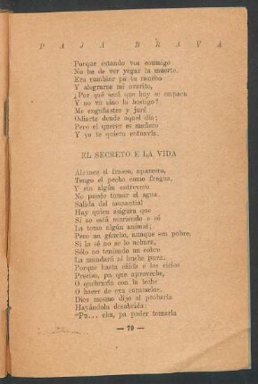 El secreto e la vida