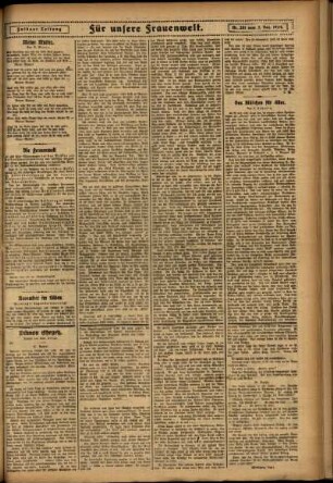 Zweite Ausgabe vom Mittwoch, den 03. Dezember 1924.