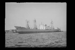 Usambara (1956), DAL.- Deutsche Afrika-Linie, Deutsche Afrika Linien GmbH & Co., Hamburg