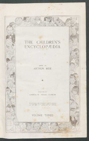 3: The Children's encyclopaedia