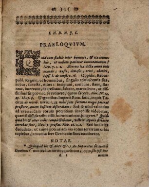 Disputatio historico-politico-iuridica de statibus imperio exemptis, lingua vernacula: Von denen Staaten und Ständen, welche sich als Glieder vom Römischen Reiche nach und nach abgesondert