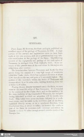 XV. Tennessee