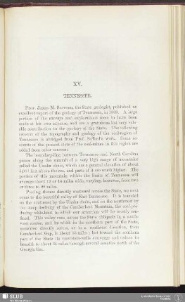 XV. Tennessee