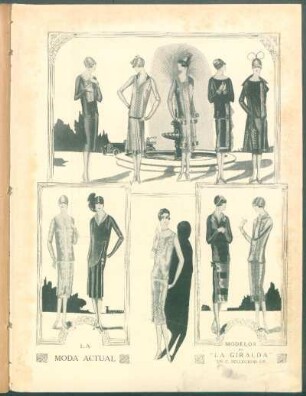 La moda actual