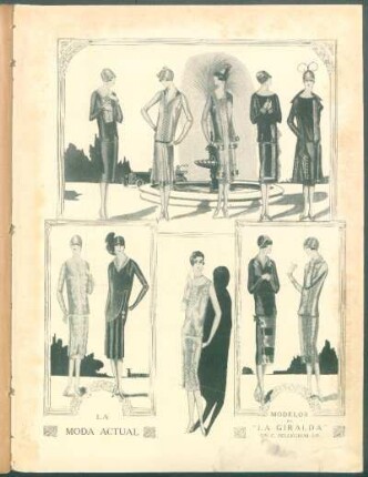 La moda actual