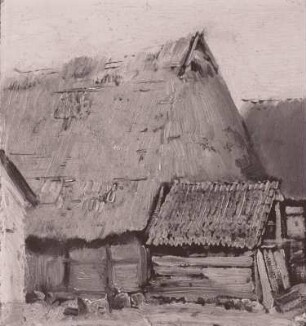 Bauernhaus mit Anbau in Wiedensahl