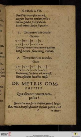 De metris compositis