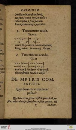 De metris compositis