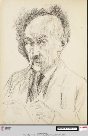 [Porträt Max Liebermann]