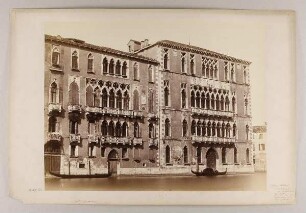 Venezia - Palazzo Giustinian e Palazzo Foscari