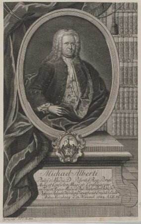 Bildnis des Michael Alberti