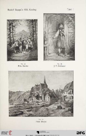 Tafel I-VI