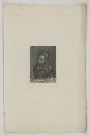 Bildnis des Hieronymus Hertz