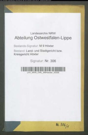 Testamente W. Waldeyer, Waldhof, Wallbaum, Wallenstein, Walter, Warnecke