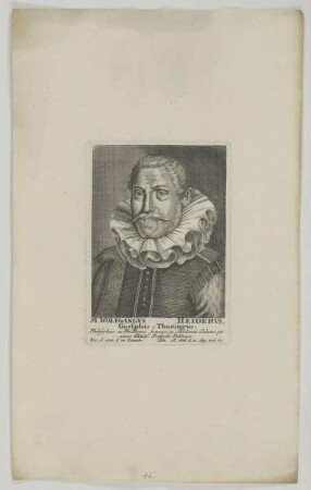 Bildnis des Wolfgangvs Heidervs