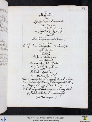 Der berühmten königlichen Academisten zu Paris curiöse Schau-Münzen, vorstellend die vornehmsten Thaten Ludwig des Grossen.