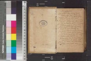 Einträge Bl. 1 - 27