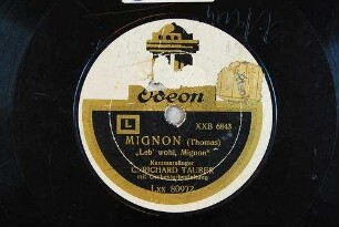 Mignon : "Leb' wohl, Mignon" / (Thomas)
