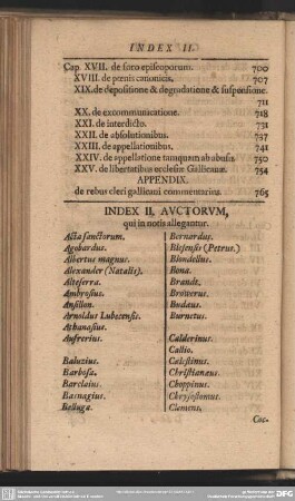 Index II. Auctorum, qui in notis allegantur
