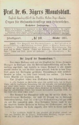 Der Angriff der Baumwollenen.
