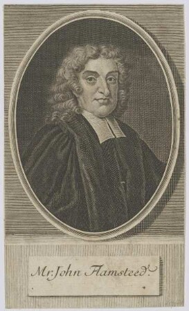 Bildnis des John Flamsteed