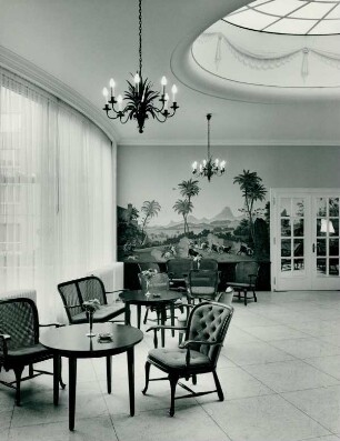 Hotel Hessischer Hof, 1951-1961