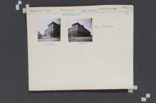 Straßenansichten. Berlin, Mitte, Parochialatraße/Klosterstraße