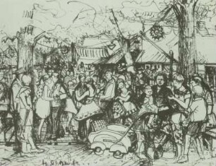 Dörfliches Fest