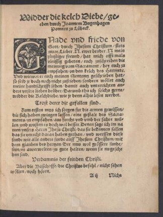 Verdamnis der feinden Christi.