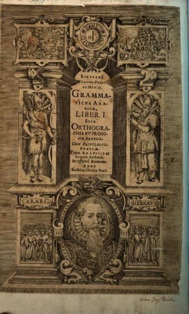 Petri Kirsteni[i] Wratisl: Phil: Et Med: D. Grammatices Arabicae, Liber ... Sive ..., 1. Orthographia Et Prosodia Arabica