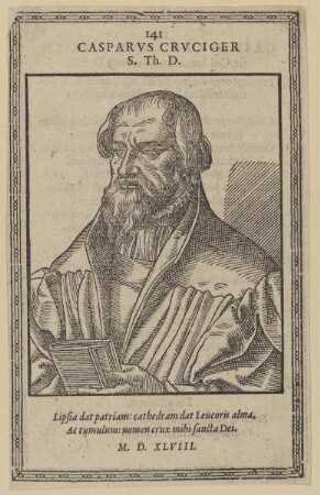 Bildnis des Casparvs Crvciger